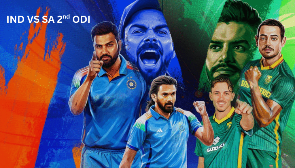 358 भी नहीं बचा! India को दूसरी ODI में South Africa का करारा जवाब