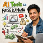 AI Tools Se Online Paise Kamana – 15 Best Tarike (Complete Guide 2026)